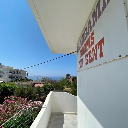 Panorama Rooms Ayía Roúmeli Ngoại thất bức ảnh