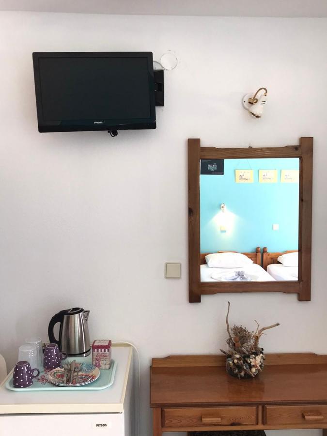 Panorama Rooms Ayía Roúmeli Ngoại thất bức ảnh