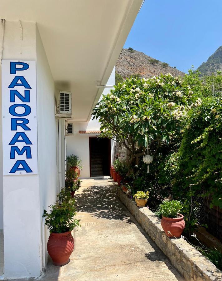 Panorama Rooms Ayía Roúmeli Ngoại thất bức ảnh