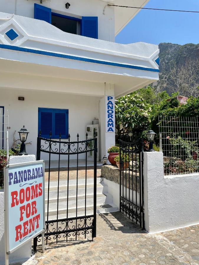 Panorama Rooms Ayía Roúmeli Ngoại thất bức ảnh