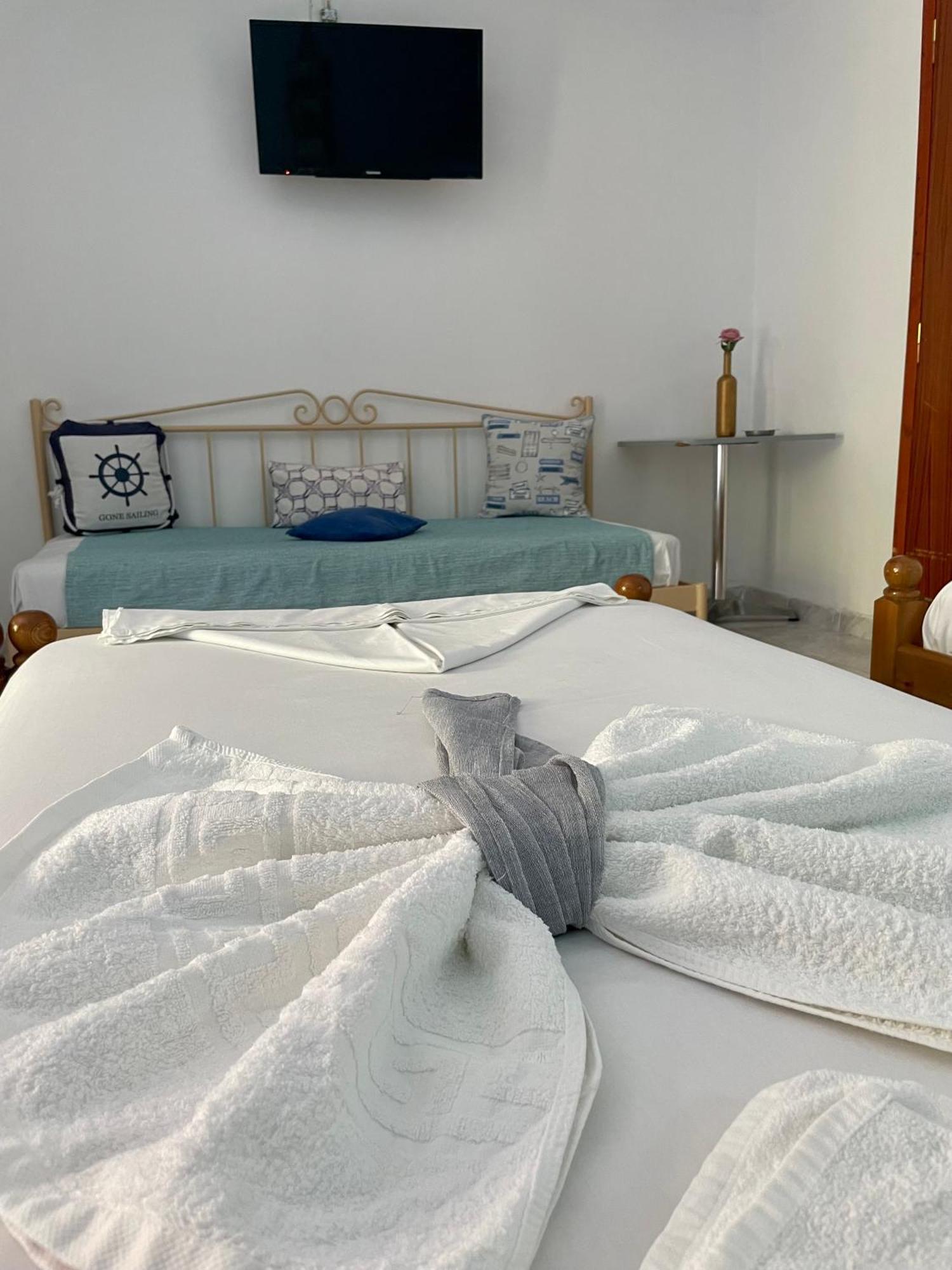 Panorama Rooms Ayía Roúmeli Ngoại thất bức ảnh