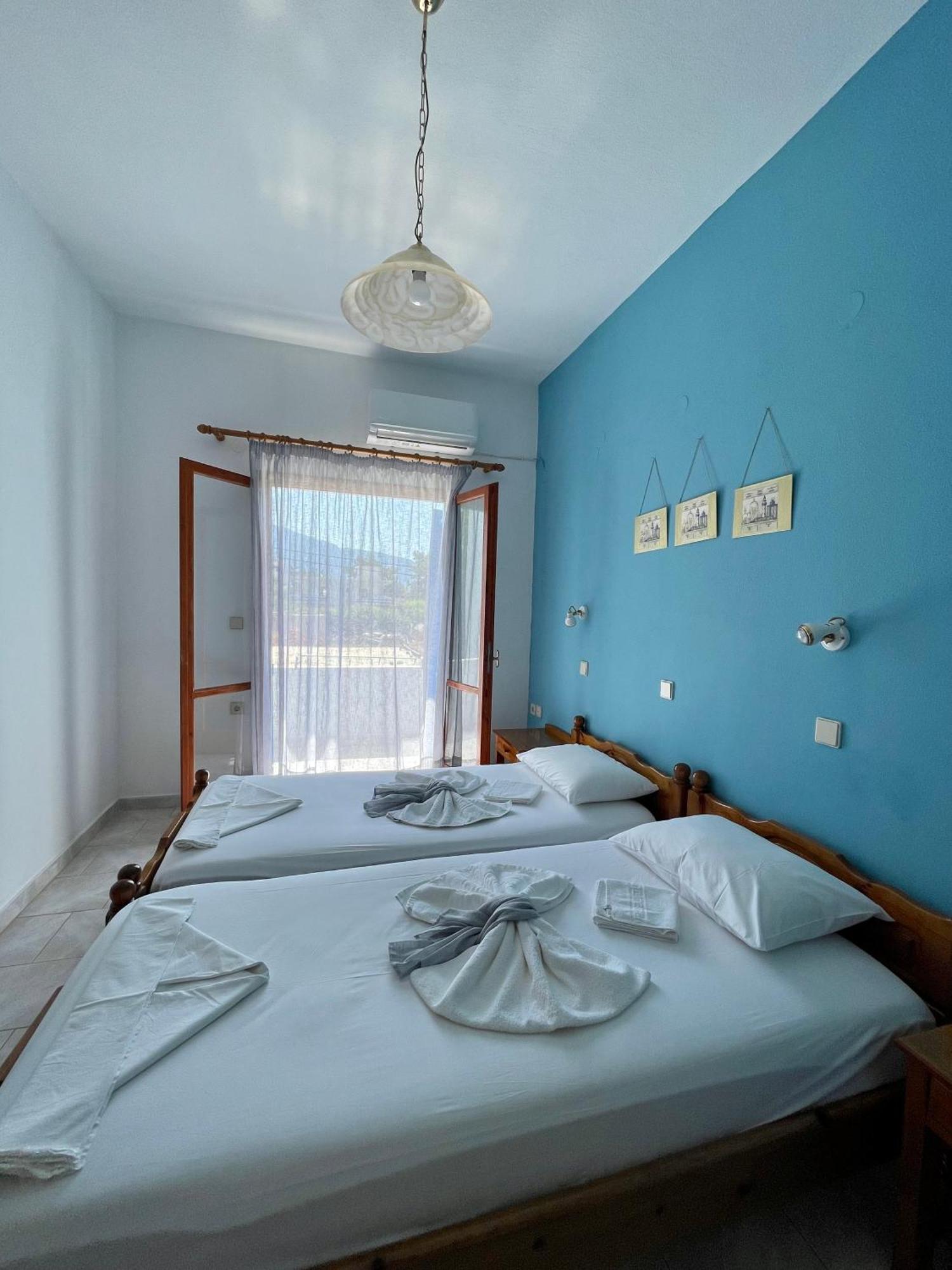 Panorama Rooms Ayía Roúmeli Ngoại thất bức ảnh