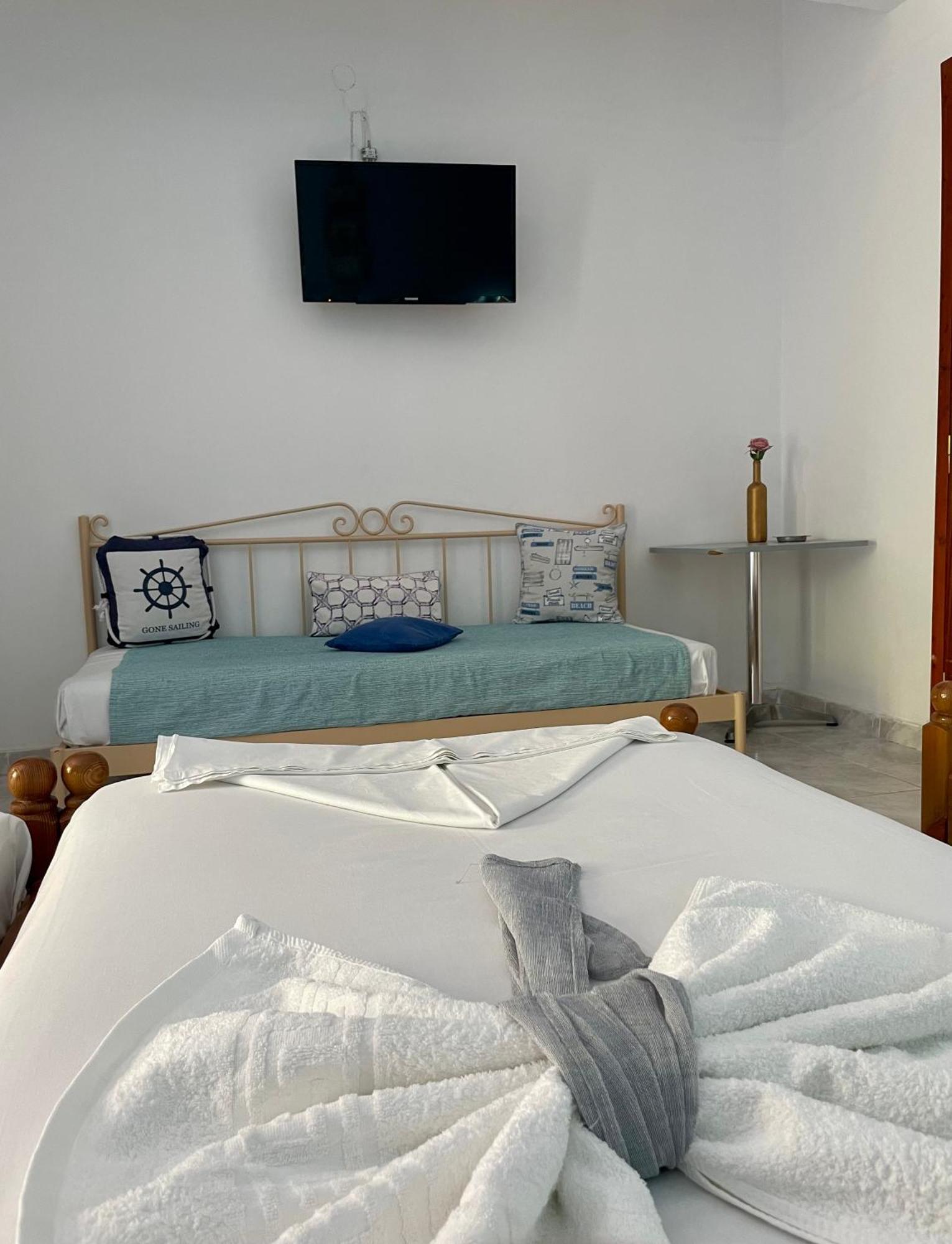Panorama Rooms Ayía Roúmeli Ngoại thất bức ảnh