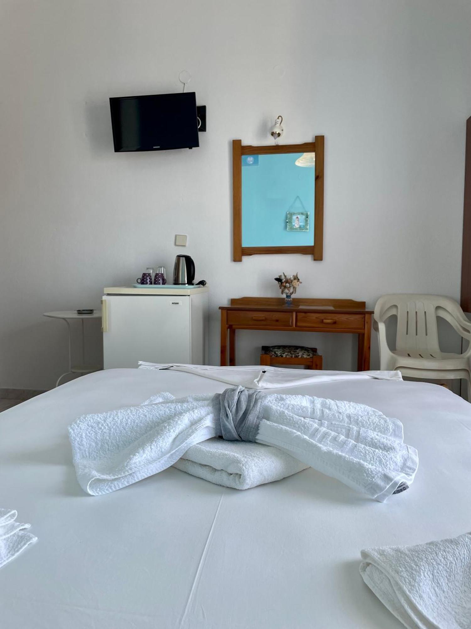 Panorama Rooms Ayía Roúmeli Ngoại thất bức ảnh