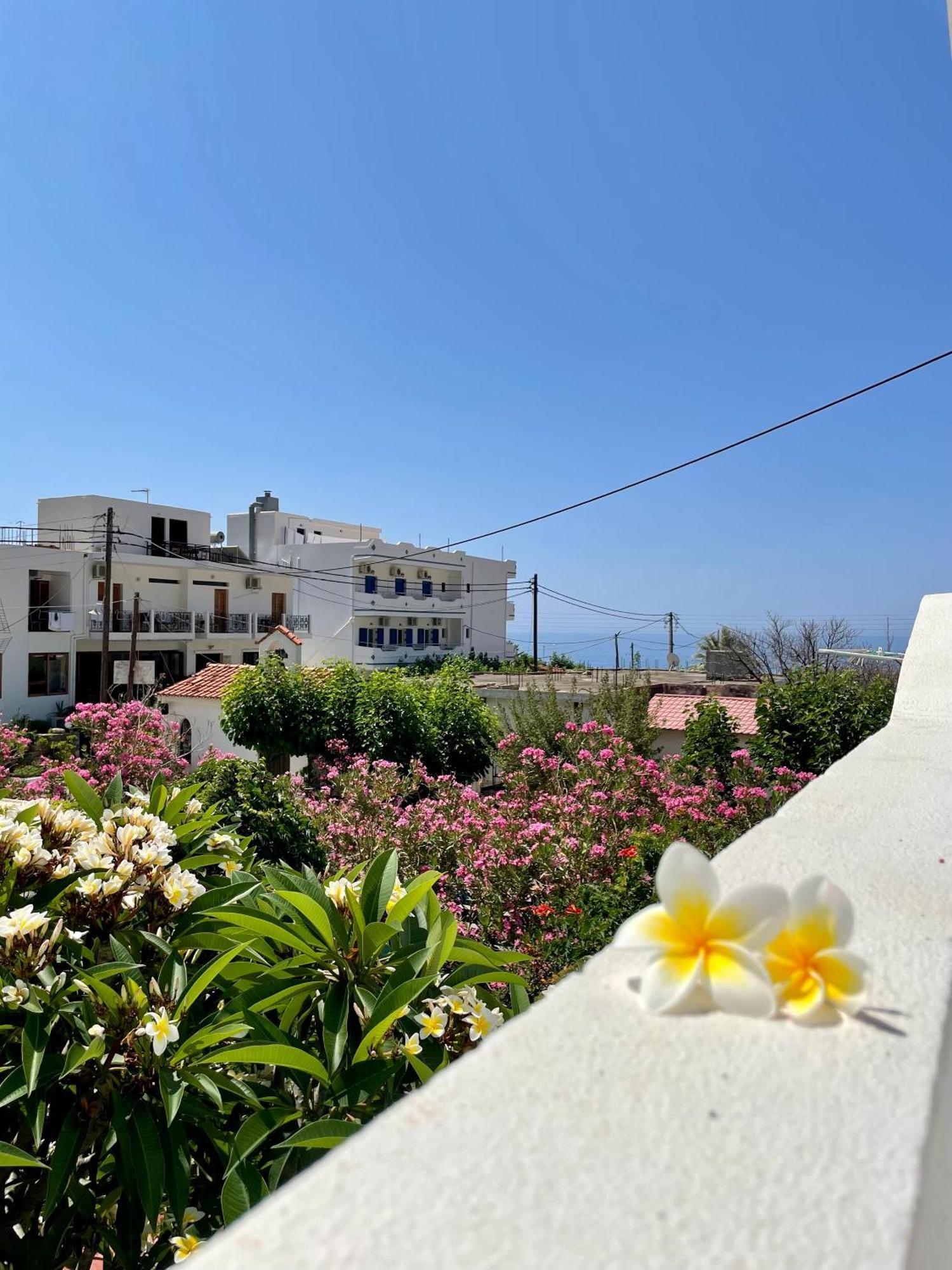 Panorama Rooms Ayía Roúmeli Ngoại thất bức ảnh