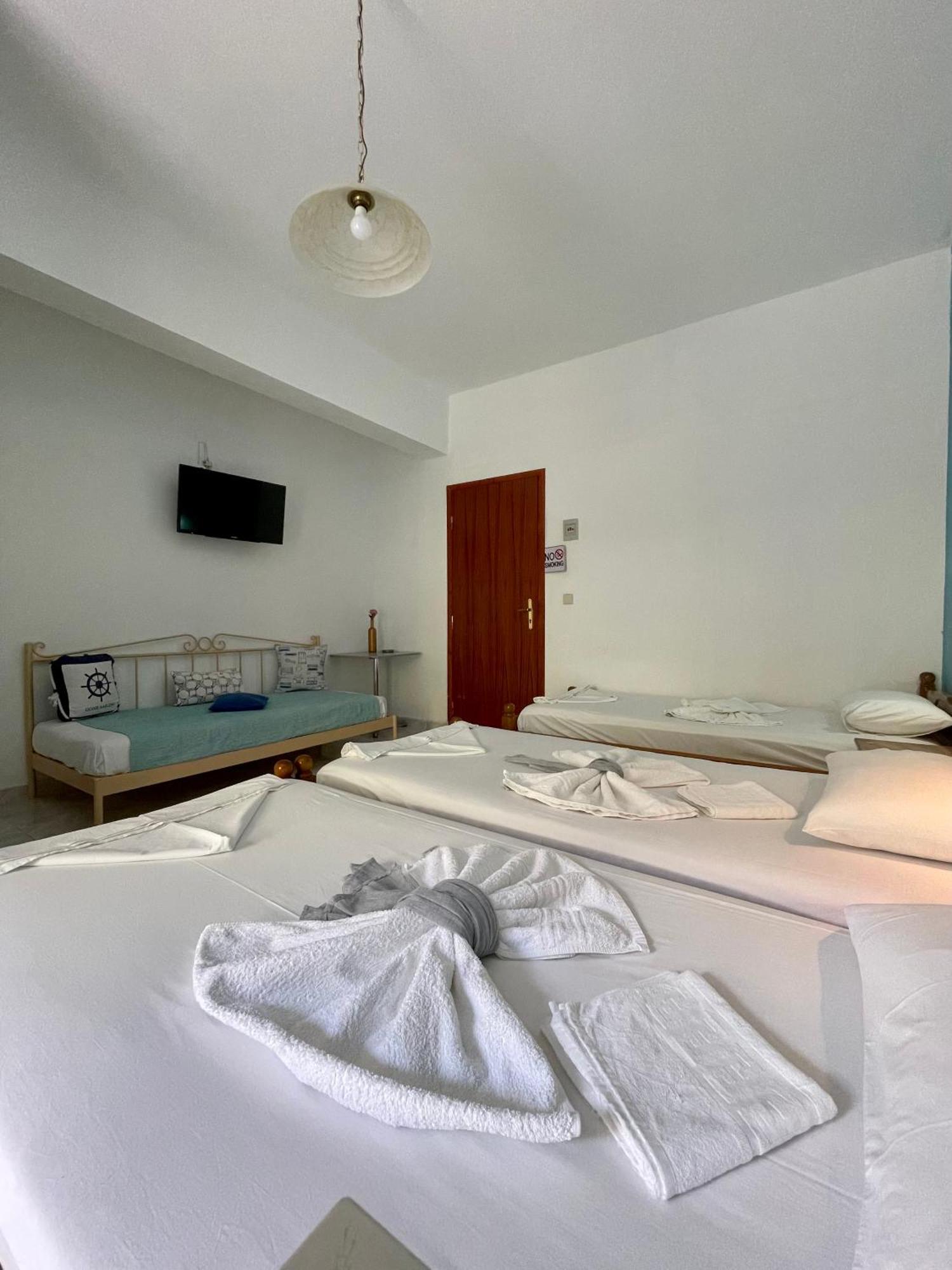 Panorama Rooms Ayía Roúmeli Ngoại thất bức ảnh