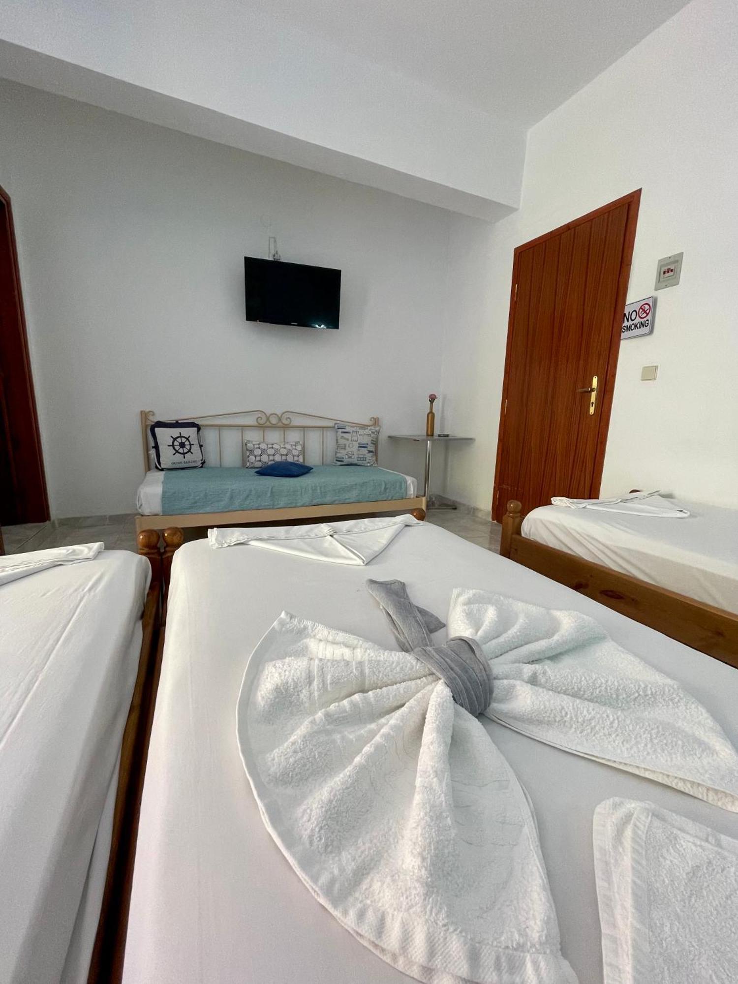 Panorama Rooms Ayía Roúmeli Ngoại thất bức ảnh