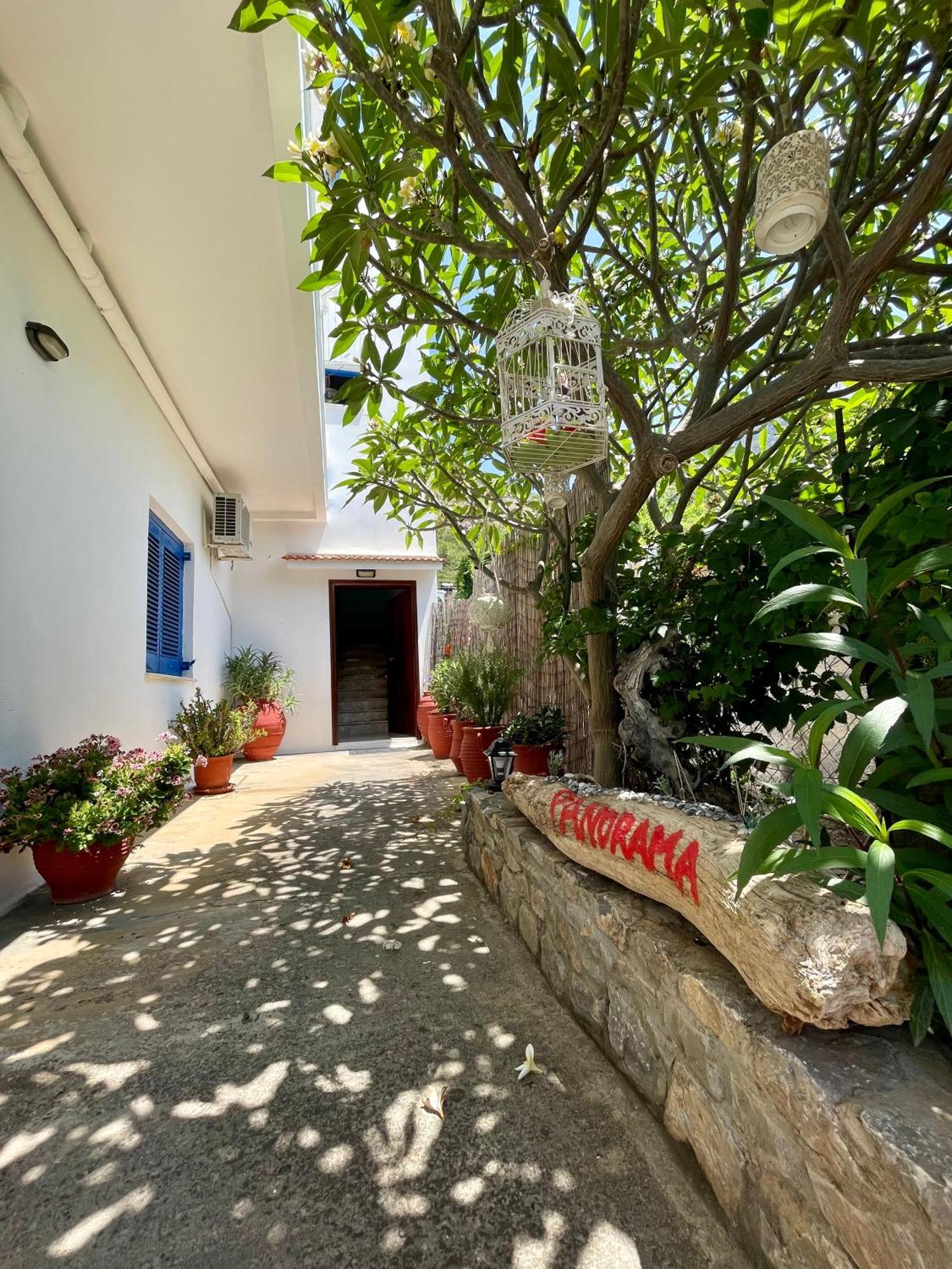 Panorama Rooms Ayía Roúmeli Ngoại thất bức ảnh
