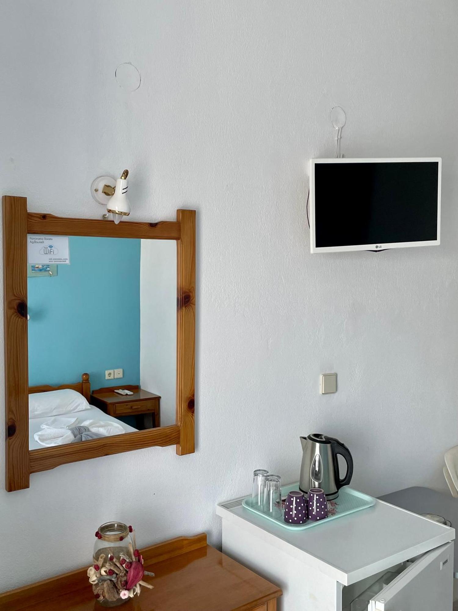 Panorama Rooms Ayía Roúmeli Ngoại thất bức ảnh