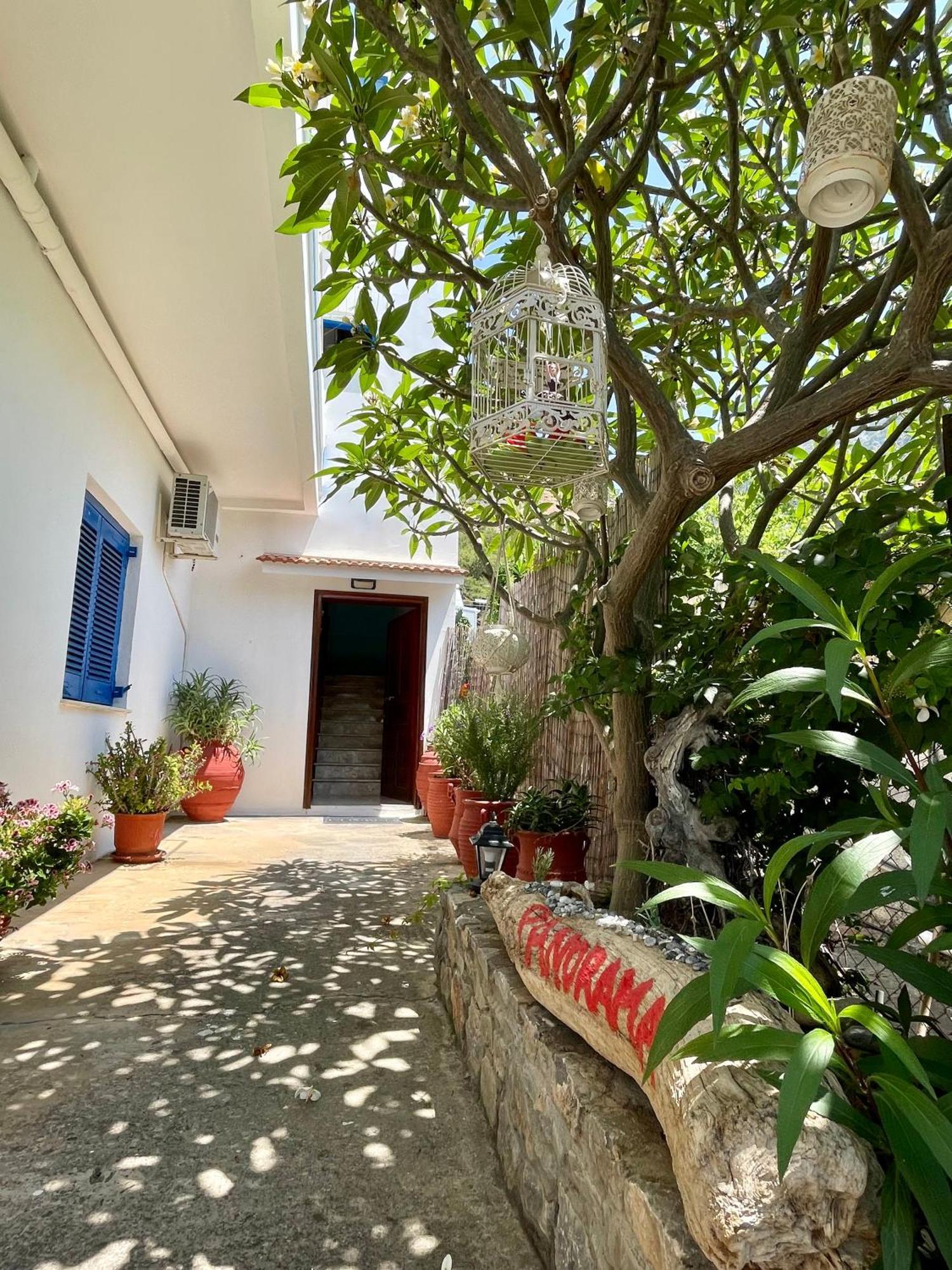 Panorama Rooms Ayía Roúmeli Ngoại thất bức ảnh