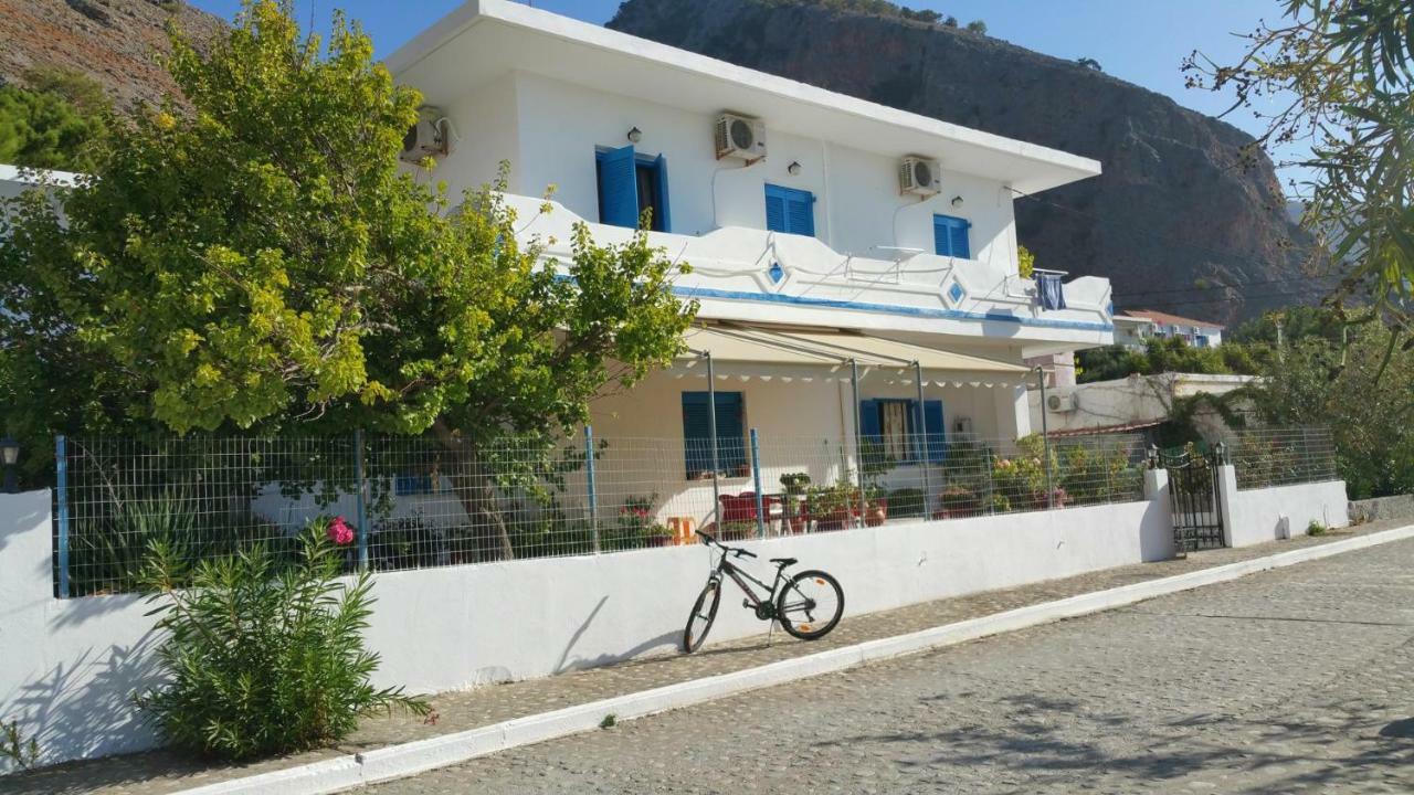 Panorama Rooms Ayía Roúmeli Ngoại thất bức ảnh